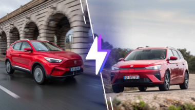 MG5 vs. MG ZS EV : laquelle est la meilleure voiture électrique ?