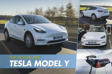 Essai Tesla Model Y : son autonomie par temps froid