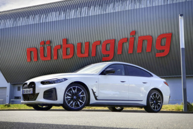 Essai BMW i4 M50 au Nürburgring : en attendant la M4 électrique…
