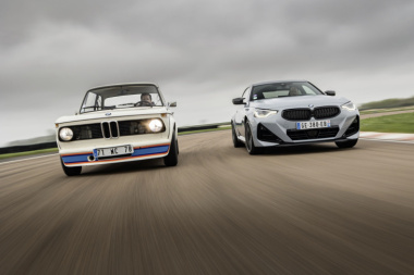 Essai BMW 2002 Turbo (1973) vs M240i Coupé (2022) : c’était mieux avant ?
