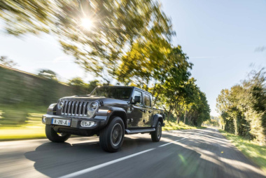 Essai Jeep Gladiator : le pick-up V6 à double cabine et zéro malus !