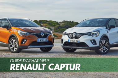 Guide d'achat. Tous les Renault Captur à l'essai : lequel choisir ?