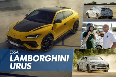 Essai Lamborghini Urus Performante (2023) : on a dompté ses 666 ch !