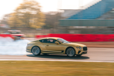 Essai Bentley Continental GT Speed : la plus sportive de la gamme !