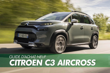 Guide achat. Tous les Citroën C3 Aircross à l'essai : lequel choisir ?