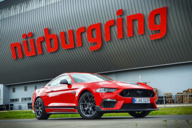 Essai extrême : la Ford Mustang Mach 1 au Nürburgring