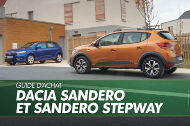 Guide d'achat. Toutes les Dacia Sandero à l'essai : laquelle choisir ?