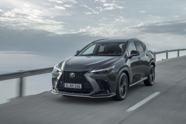 Essai Lexus NX (2021) : l'hybride rechargeable à grande capacité