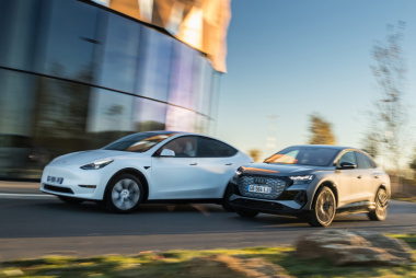 Essai Tesla Model Y vs Audi Q4 e-tron : le match des SUV électriques