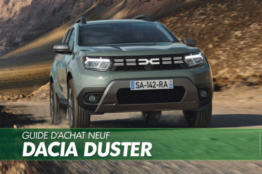 Guide d'achat et essais Dacia Duster 2022 : lequel choisir ?