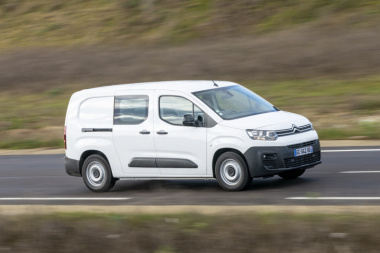Essai Citroën ë-Berlingo Cabine approfondie : électrique et polyvalent