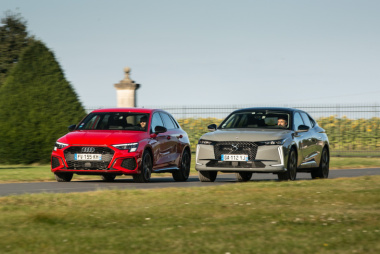 Essai comparatif : la DS4 E-Tense défie l'Audi A3 Sportback TFSIe