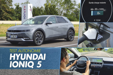 Essai Hyundai Ioniq 5 : le test vérité sur son autonomie