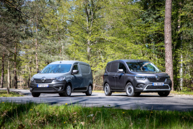 Essai comparatif : le Renault Kangoo Van 2021 défie l'Express Van