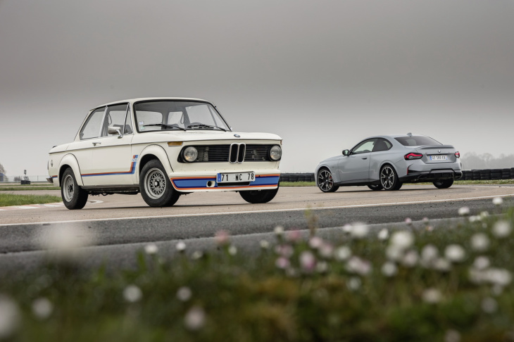 bmw,  bmw serie 2 coupe,  coupés, essai bmw 2002 turbo (1973) vs m240i coupé (2022) : c’était mieux avant ?