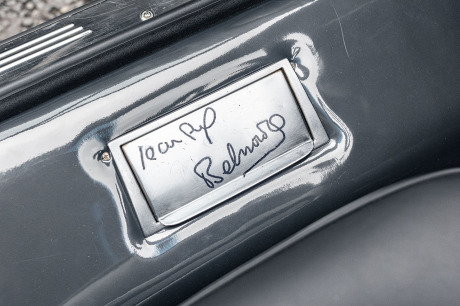 enchères,  voitures de collection,  ferrari, la ferrari 512 bbi de jean-paul belmondo adjugée plus de 400 000 €