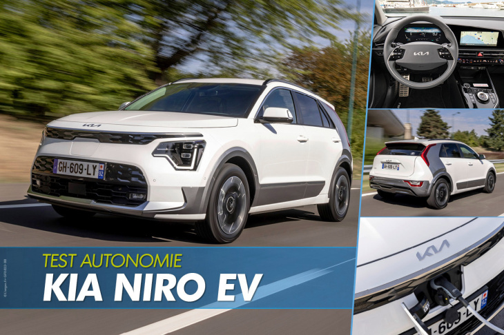 voiture électrique,  kia,  kia niro,  break, android, essai kia niro ev : l’autonomie réelle du nouveau suv électrique