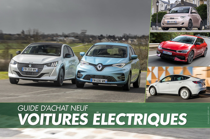 bonus écologique,  voiture électrique,  renault,  renault zoe,  compactes, android, guide d'achat. quelle voiture électrique choisir en 2022 ?