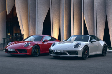 Porsche 911 GTS (2021). 480 ch et un châssis de Turbo pour 144 022 €