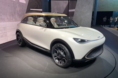 Smart Concept #1 (2021). Un avant-goût du 1er SUV Smart électrique