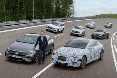 Mercedes. Un modèle tout électrique à chaque niveau de gamme dès 2025