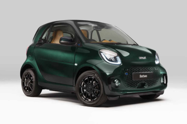 Smart Fortwo (2021). Série limitée Racing Green à partir de 27 950 €