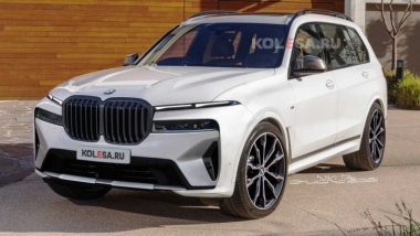BMW X7 (2022). Un nouveau regard pour le SUV restylé ?