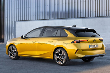 Opel Astra Sports Tourer (2022). Le break prévu peu après la berline