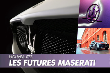 Les futures Maserati jusqu'en 2024