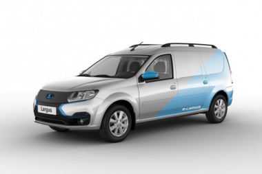 Lada e-Largus (2023). Le break sur base Dacia va passer à l’électrique