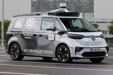 Volkswagen ID Buzz AD (2025). Conduite autonome en ligne de mire