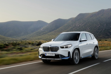 BMW iX1 (2022). Premier tarif pour le SUV électrique compact premium