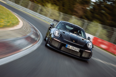 Porsche. La 911 GT2 RS type 991 redevient la reine du Nürburgring