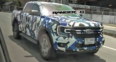 Ford Ranger (2022). Le futur pick-up s'inspire de son grand frère F150