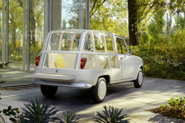 Renault 4 concept Suite N°4. Une 4L à effet de serre !