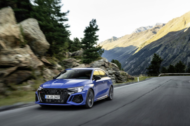 Audi RS3 Performance Edition (2022). 407 ch pour la compacte sportive
