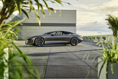 Audi grandsphere concept (2021). L'électrique luxueuse et autonome