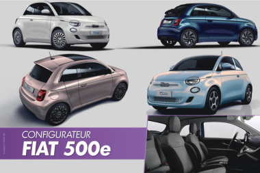 Fiat 500 (2020). La gamme complète de la 500 électrique en détail