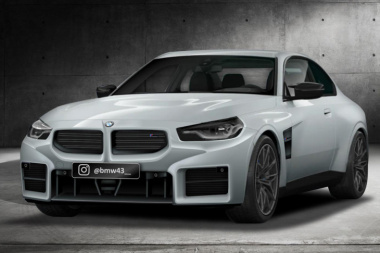 BMW M2 (2022). Le turbulent coupé Motorsport se dessine avec réalisme