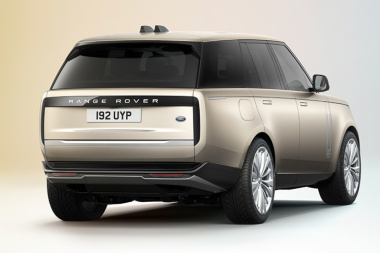 Range Rover (2022). Première photo teaser de la cinquième génération