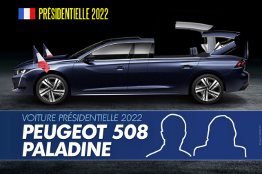 Peugeot 508 Paladine 2022. Notre limousine présidentielle en mode cabriolet