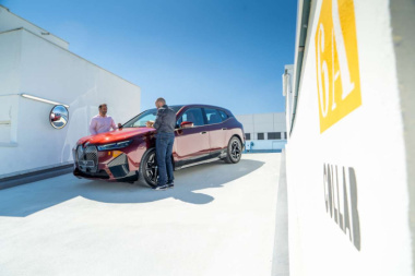 BMW iX (2021). Bienvenue à bord du SUV électrique