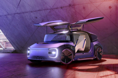 Le Groupe VW présente une nouvelle navette autonome futuriste : le Gen.Travel