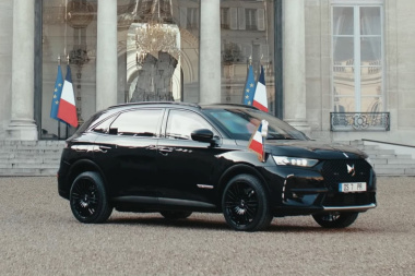 DS7 Crossback hybride (2021). Le nouveau SUV du Président Macron