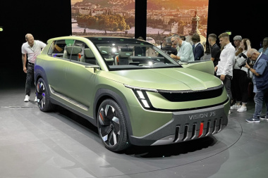Skoda Vision 7S. Un SUV avec 7 places et 600 km d’autonomie pour 2026