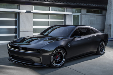 Dodge Charger Daytona SRT Concept (2022). La muscle car électrique du futur