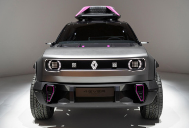 Renault 4Ever Trophy. La future 4L sera un SUV urbain 100 % électrique