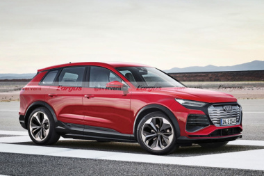Audi Q6 e-tron (2023). Le SUV électrique va changer d'allure