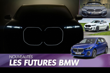 BMW. Le calendrier secret des nouveautés jusqu'en 2025