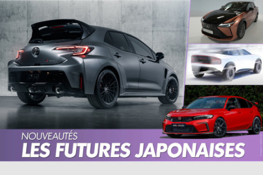 Toyota, Honda, Mazda, Nissan, Suzuki... toutes les futures japonaises